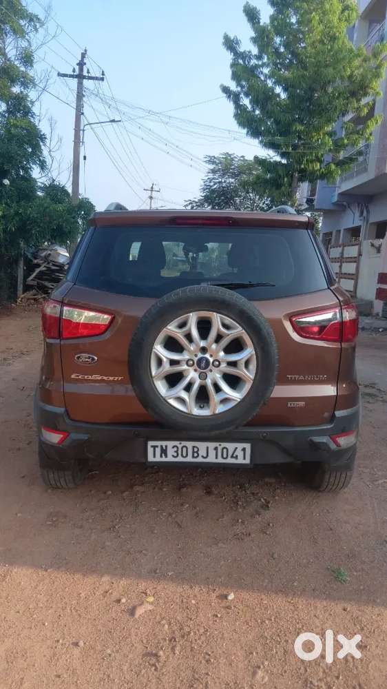 Ford Ecosport 2017 Diesel 134000 Km Driven
