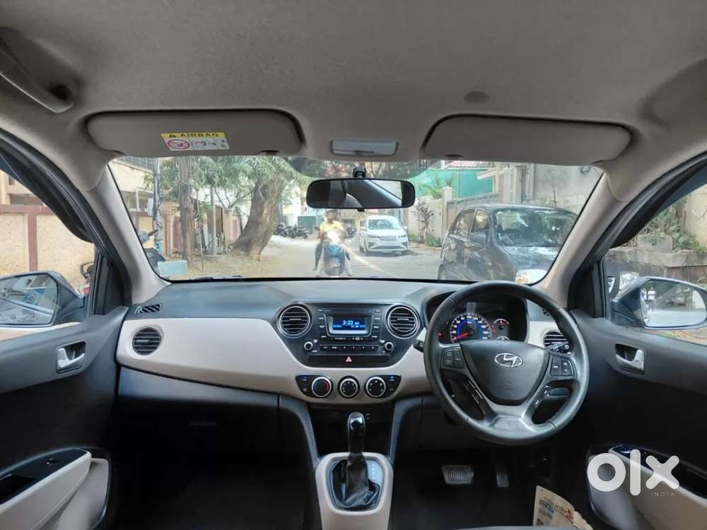 Hyundai Grand I10 1.2 Kappa Vtvt Asta (o) At, 2016, Petrol