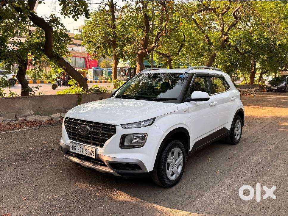 Hyundai Venue S, 2021, Cng & Hybrids