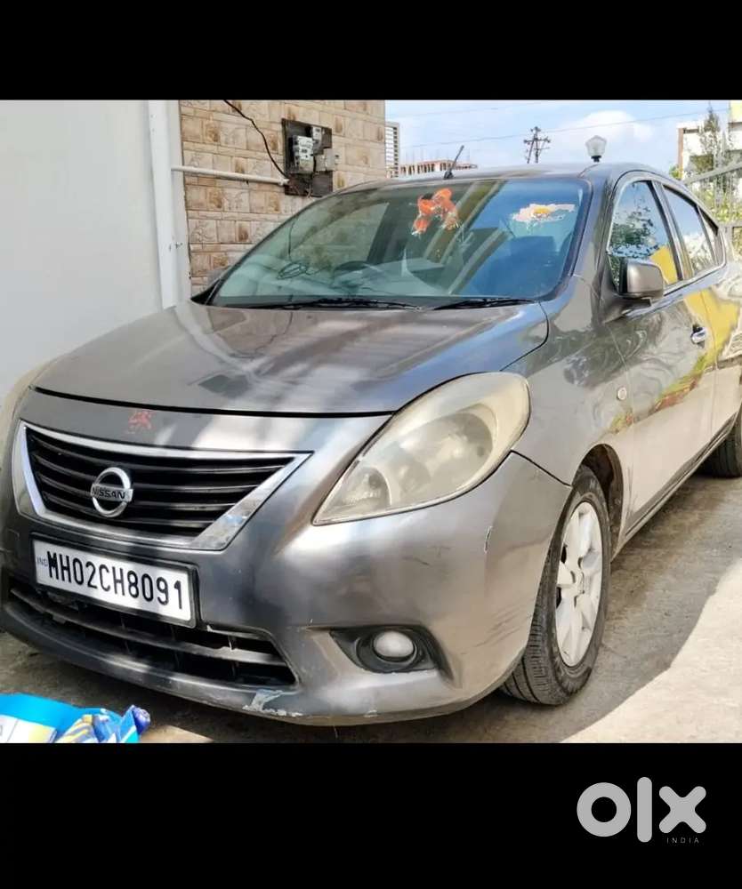 Nissan Sunny Diesel Manual 2012 Car