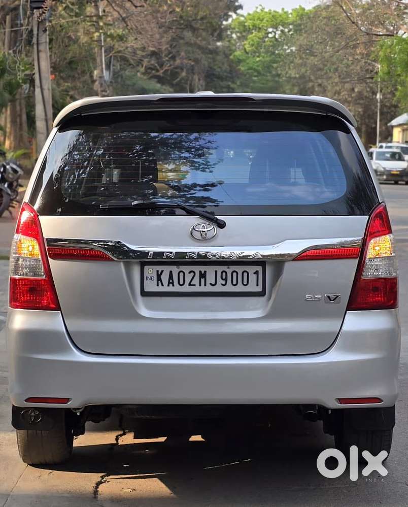 Toyota Innova 2.5 Vx 8 Str, 2014, Diesel