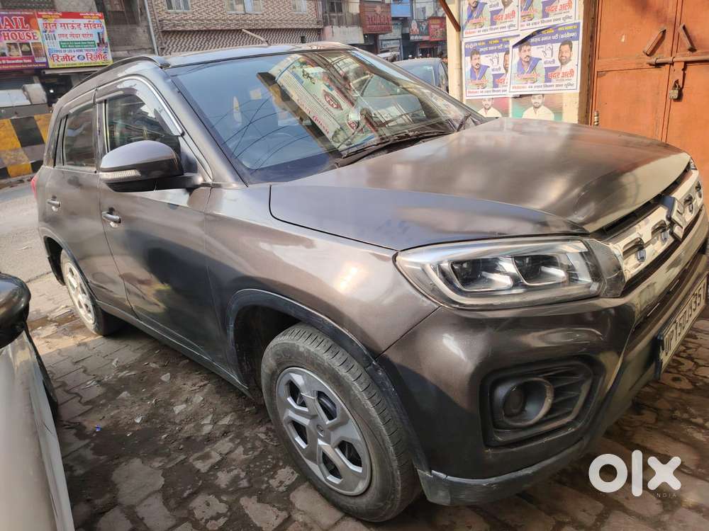 Maruti Suzuki Brezza 1.5 Vxi Cng, 2021, Cng & Hybrids