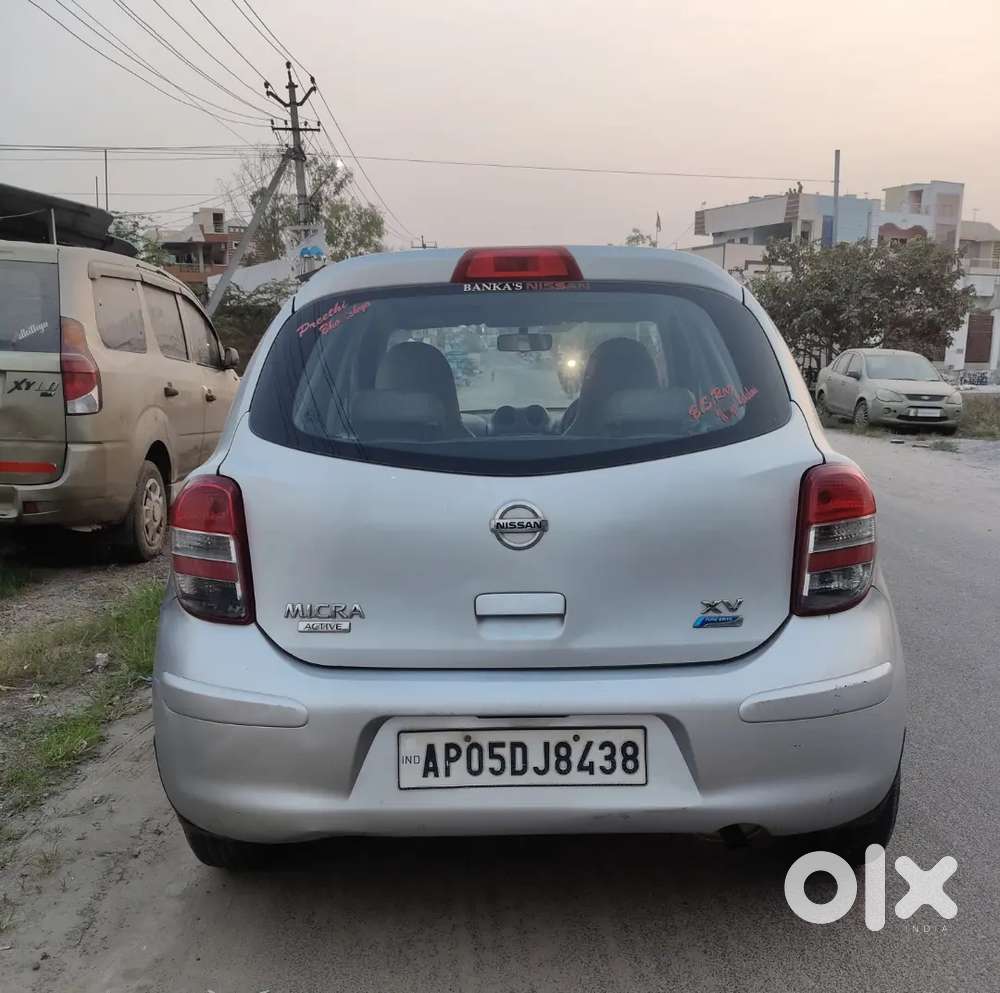 Nissan Micra 2015 Petrol Good Condition