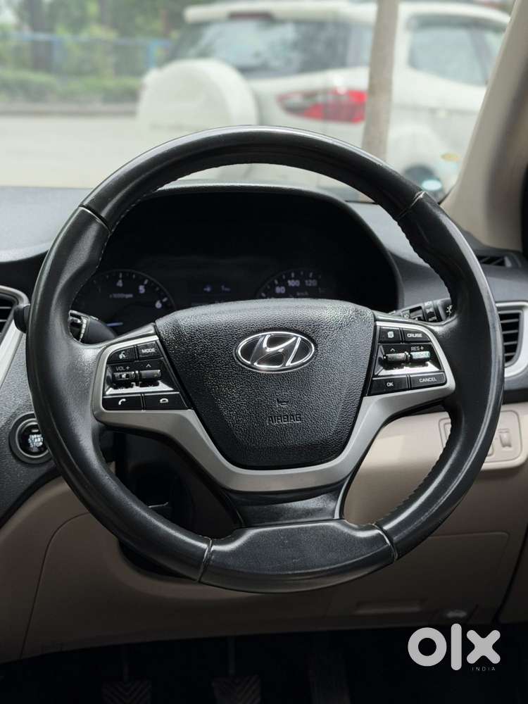 Hyundai Verna 1.6 Sx (o) Vtvt, 2018, Petrol