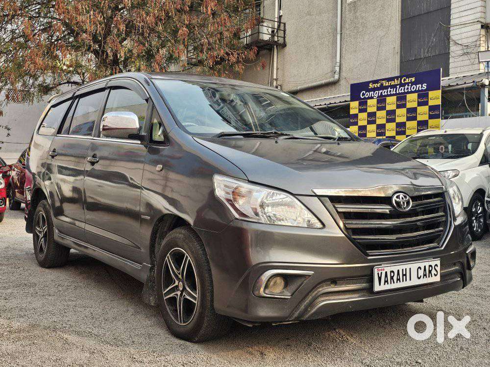 Toyota Innova 2.5 Vx 7 Str, 2013, Diesel