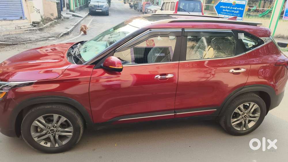 Kia Seltos Htx G, 2021, Petrol