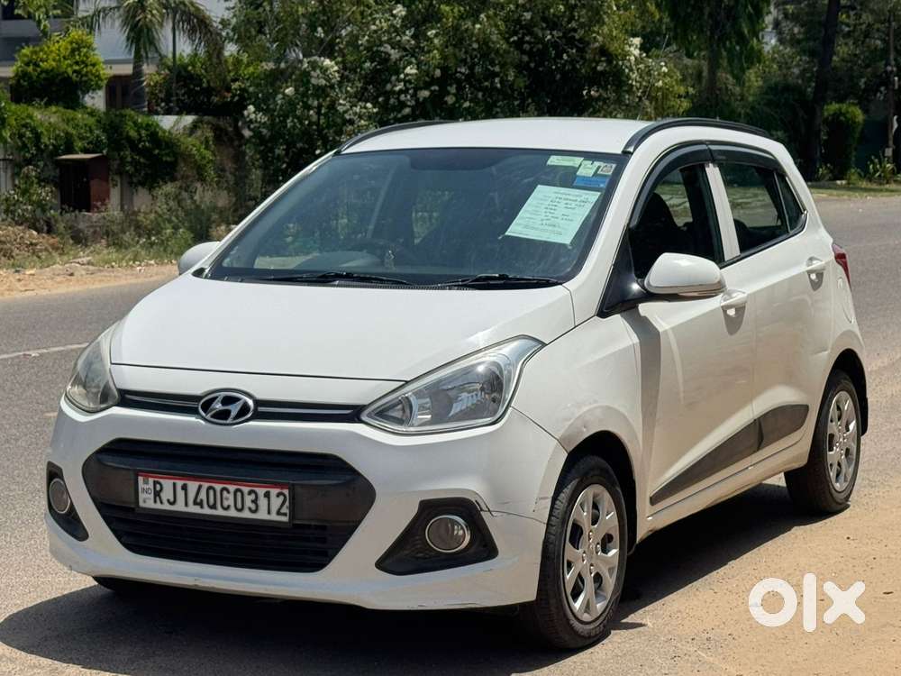 Hyundai Grand I10 2016-2017 Sportz, 2016, Petrol