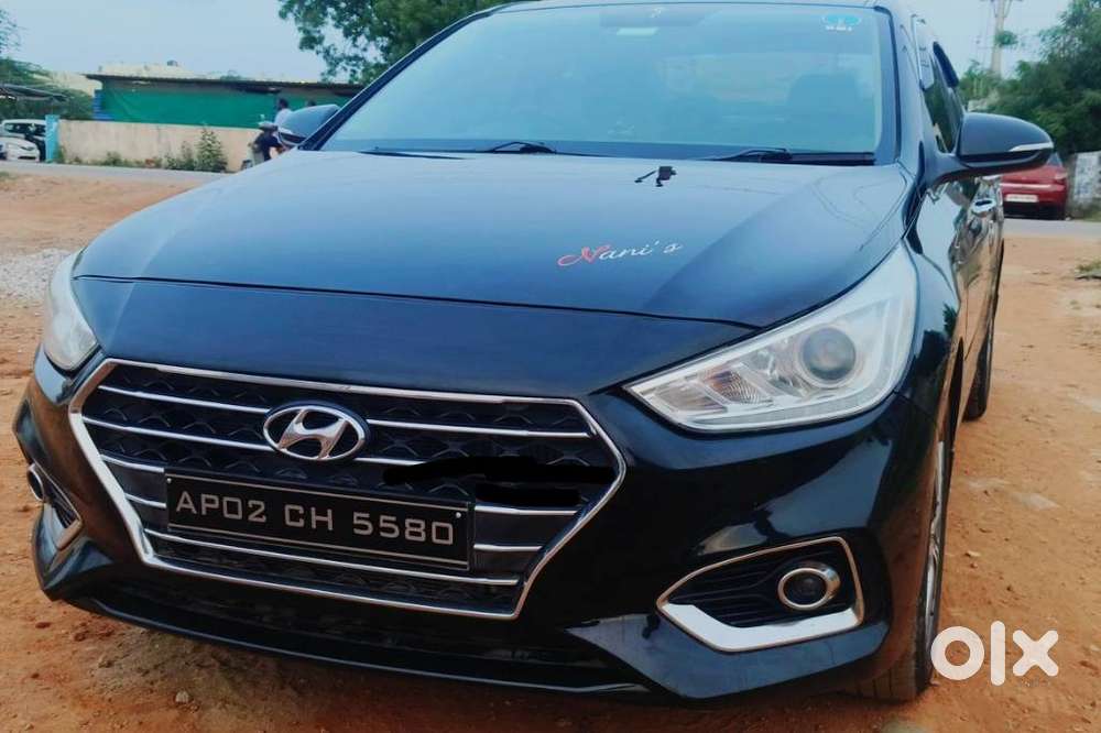 Hyundai Verna 1.6 Sx (o) Vtvt At, 2018, Diesel