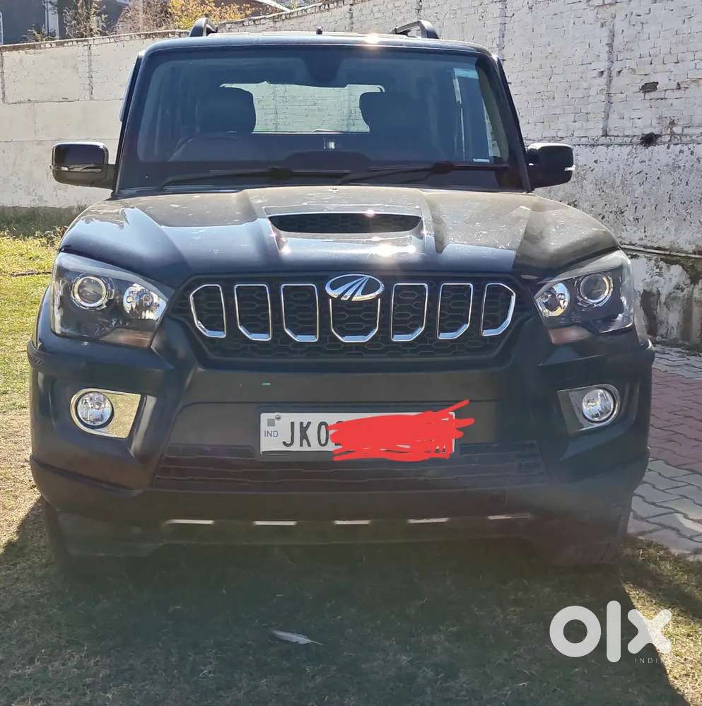 Mahindra Scorpio Classic 2018 Diesel Manual