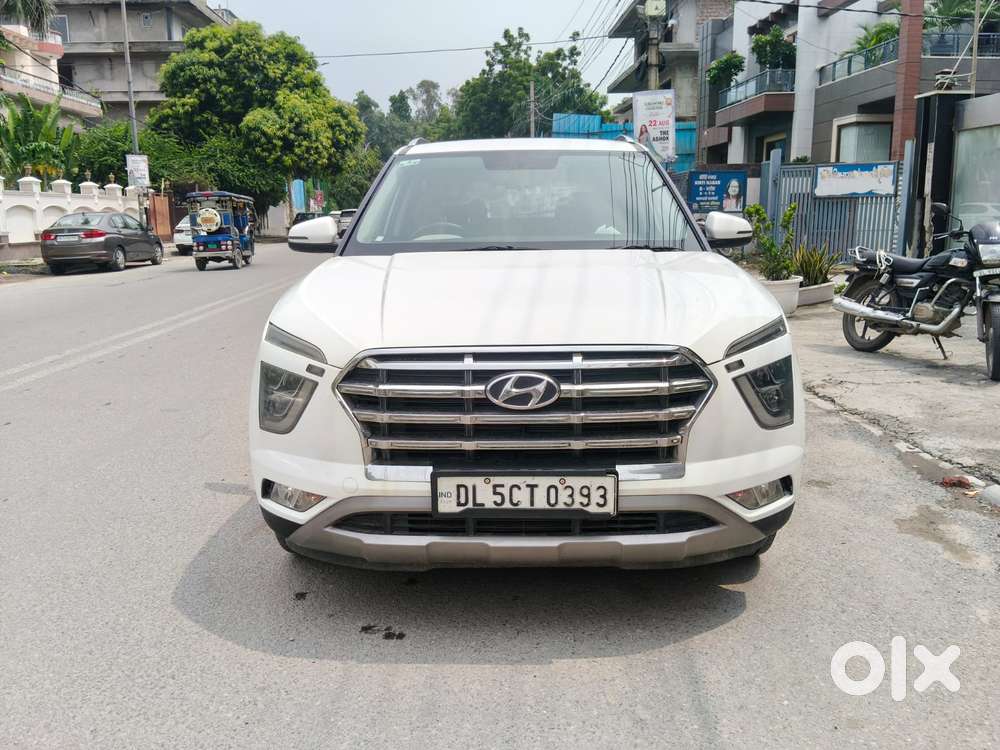 Hyundai Creta 1.4 Dct Turbo Sx, 2021, Petrol