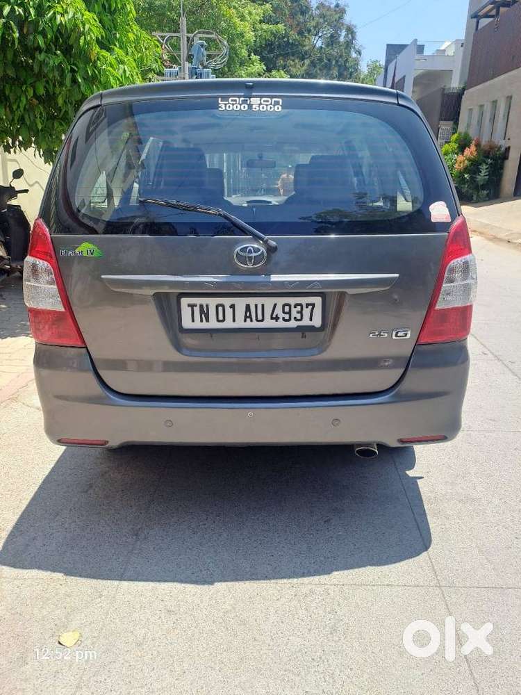 Toyota Innova 2012-2013 2.5 Gx (diesel) 7 Seater, 2013, Diesel