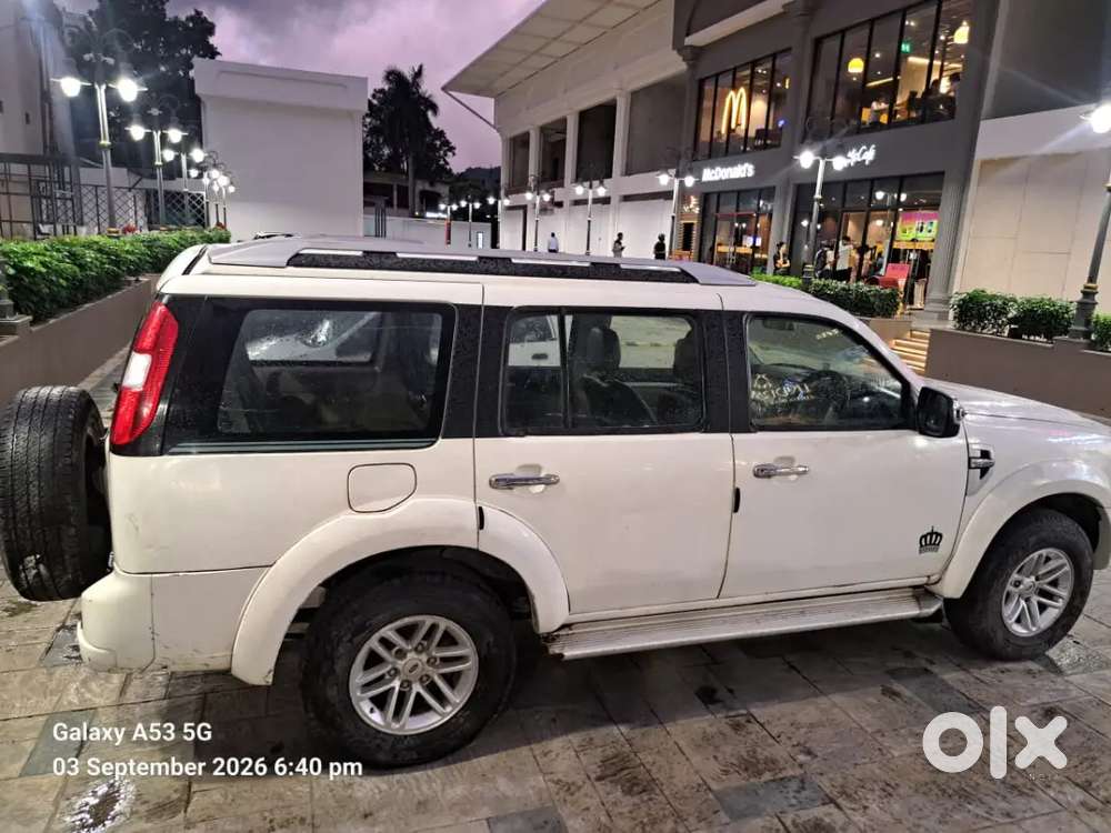 Ford Endeavour Limited Edition