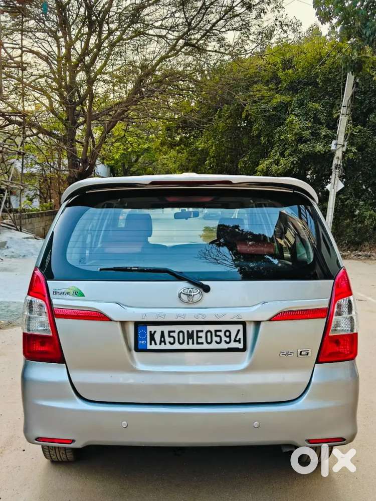 Toyota Innova 2015 Diesel Variant