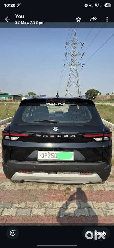 Maruti Suzuki Brezza 1.5 Zxi Plus Smart Hybrid, 2023, Petrol