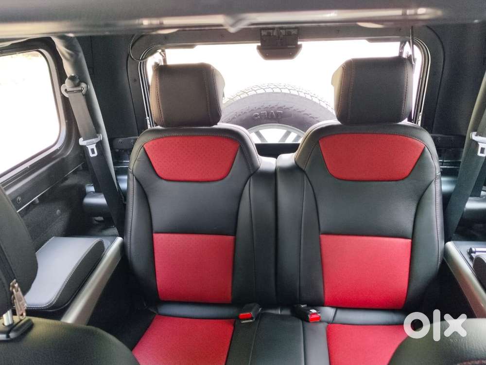 Mahindra Thar Lx Hard Top Petrol At Rwd, 2023, Petrol