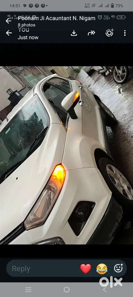 Ford Ecosport 1.5 Sports 2016, In Very Good Condition And Spacious