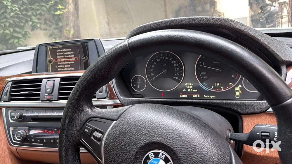 Bmw 3 Series 2015 Diesel 34000 Km Driven