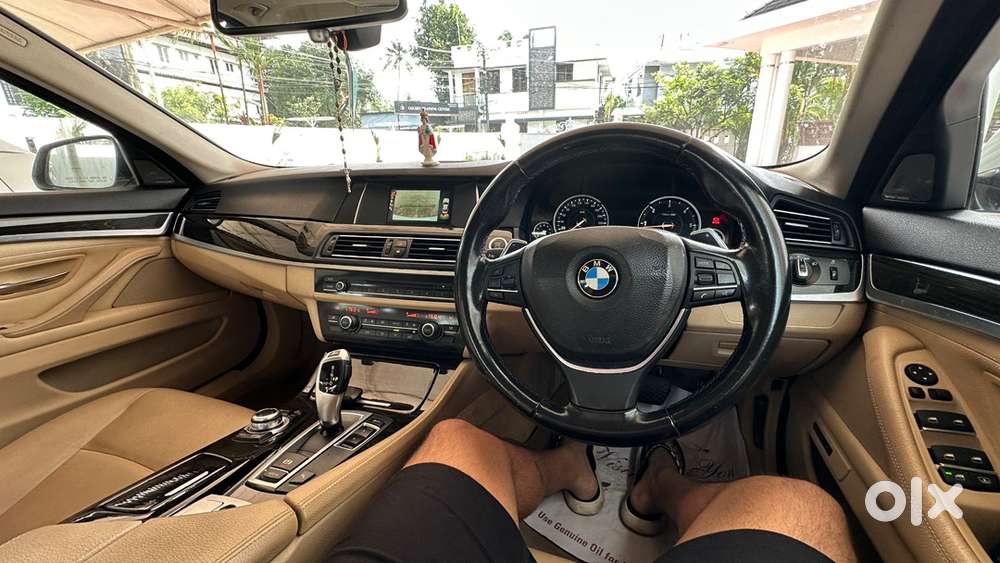 2016 Bmw 5 Series 520d Automatic