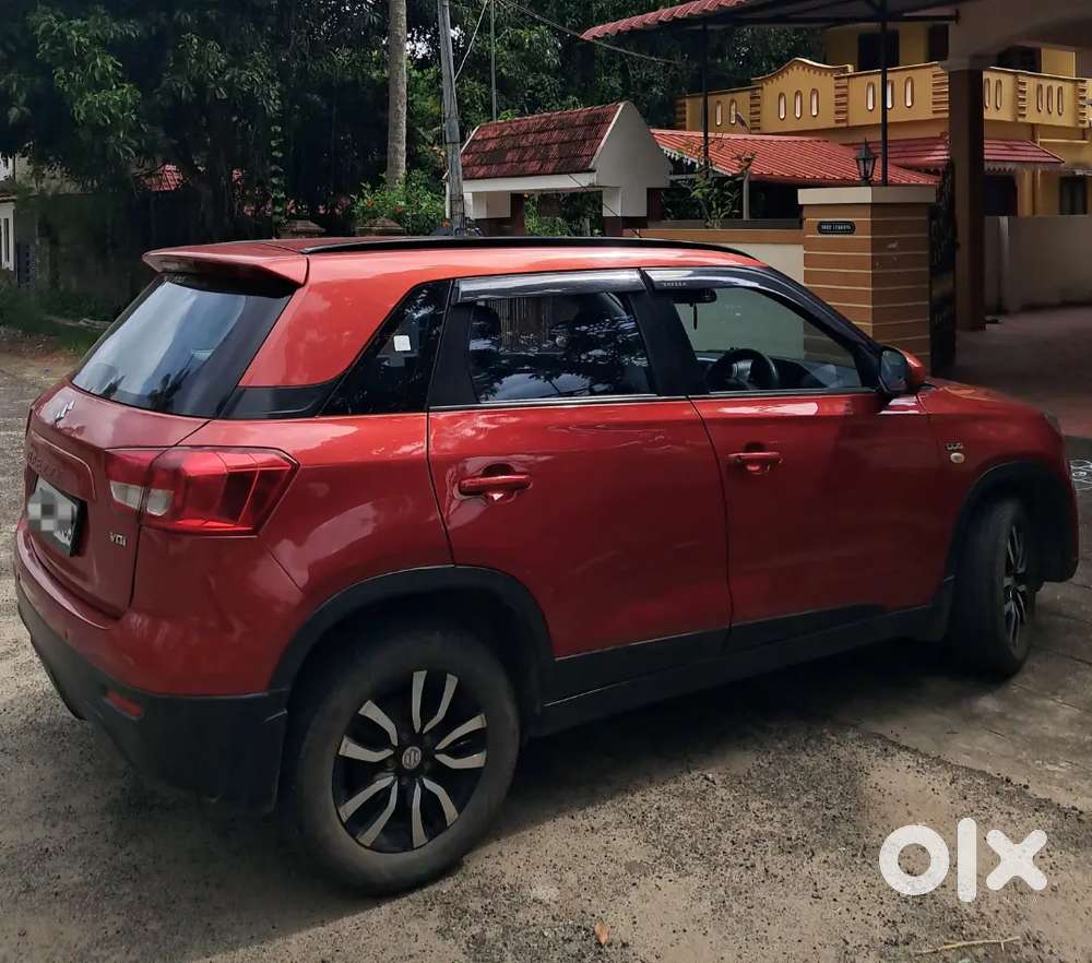 Maruti Suzuki Brezza 2017 Diesel Well Maintained,good Condition
