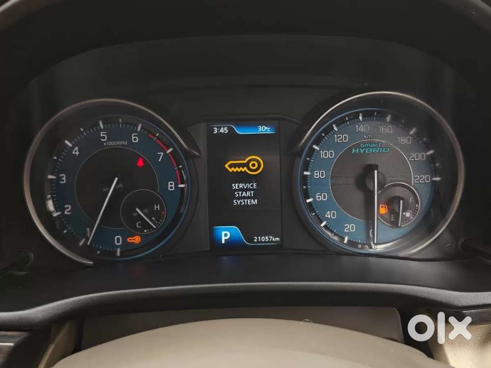 Maruti Suzuki Ertiga Zxi Plus At Shvs, 2022, Petrol