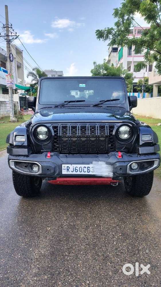 Mahindra Thar Lx D Ht 2wd Mt [2022 - 2025], 2024, Diesel