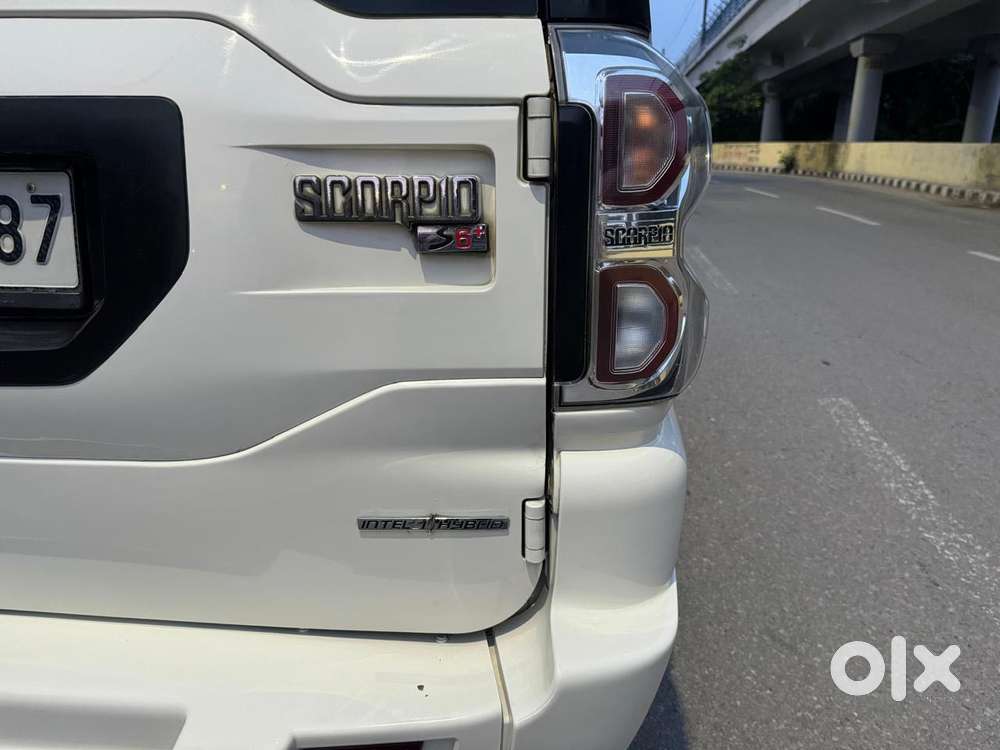 Mahindra Scorpio S6 Plus, 2017, Diesel