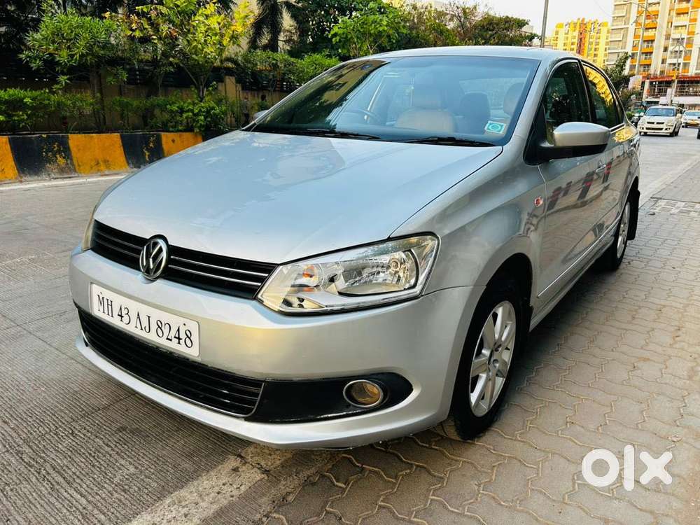 Volkswagen Vento 2010-2013 Diesel Highline, 2012, Diesel