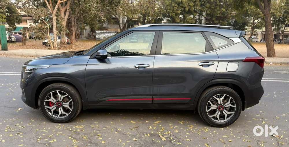 Kia Seltos 1.4 Gtx + Petrol At, 2021, Petrol
