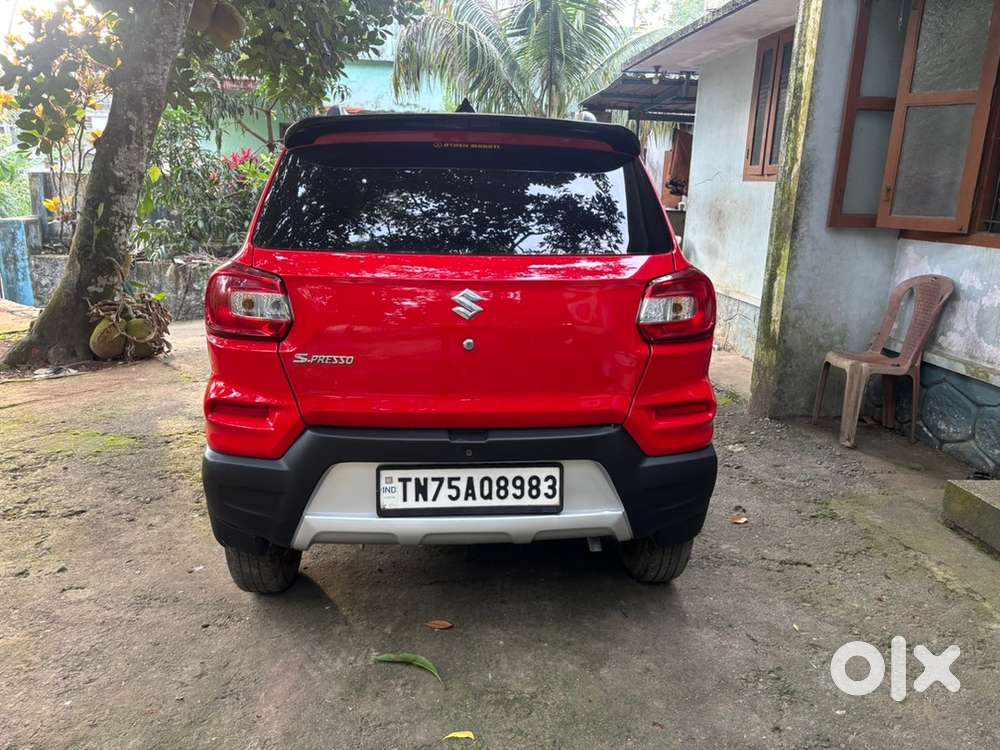 2020 Maruti S-presso Vxi 2020