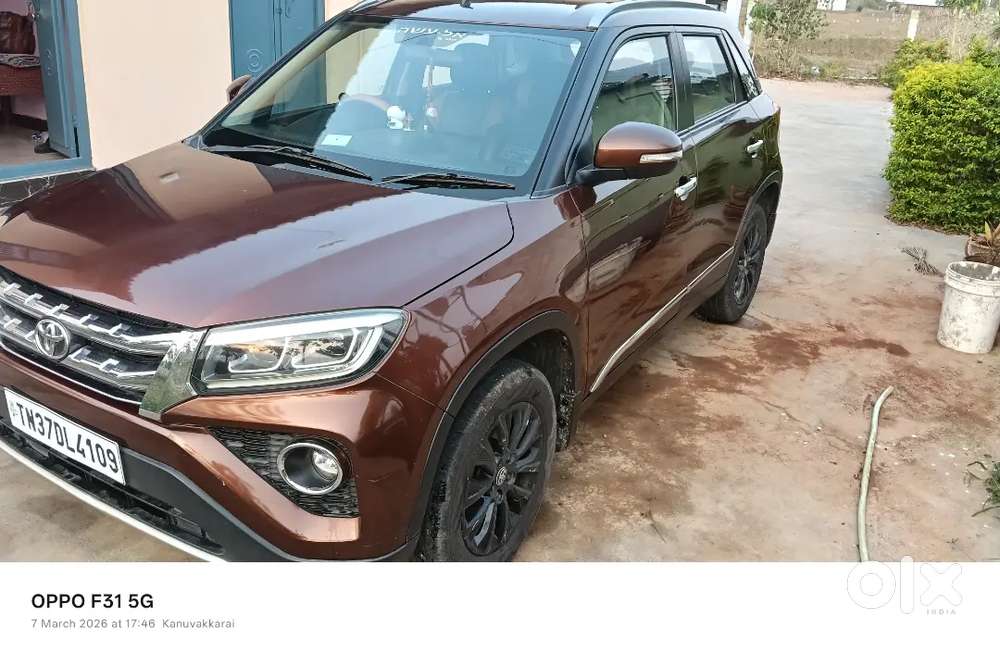 Toyota Urban Cruiser 2022 Fully Maintained Car
