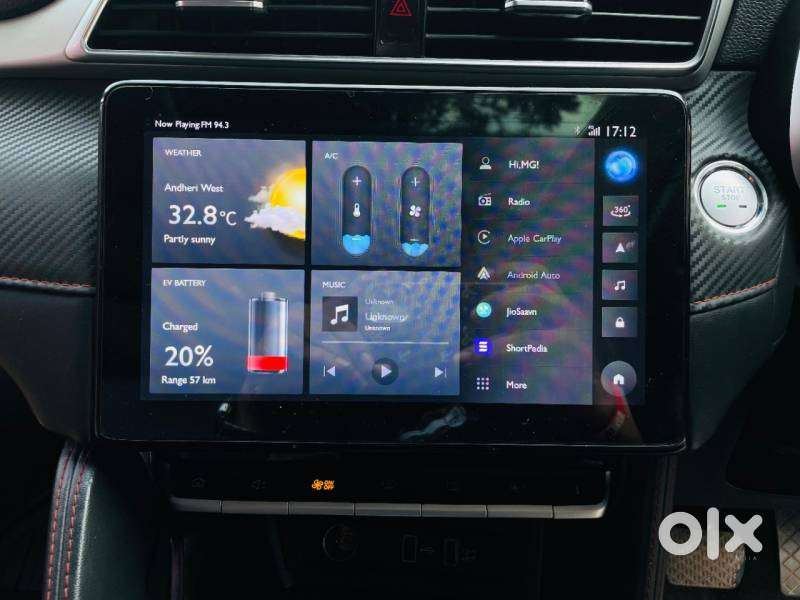 Mg Zs Ev Exclusive, 2022, Electric