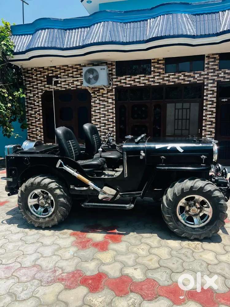 Mahindra Jeep 2010 Diesel Full Modify