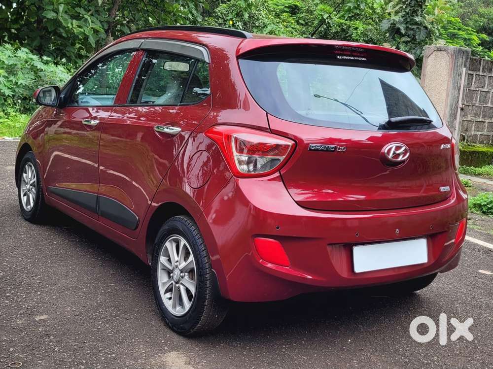 Hyundai Grand I10 Asta Automatic 1.2 Kappa Vtvt, 2016, Petrol
