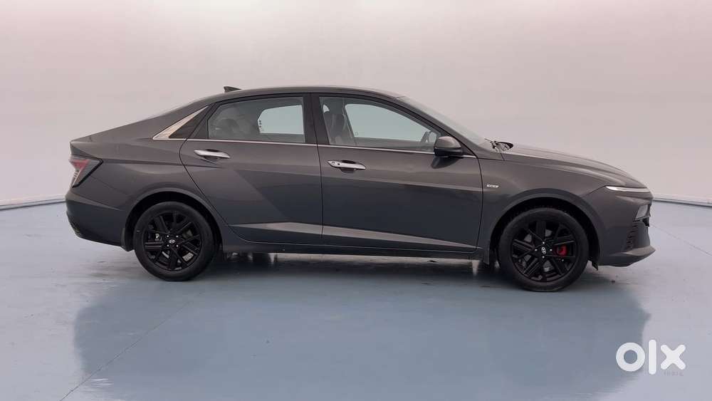 Hyundai Verna 1.5 Sx (o) Turbo Petrol Dct, 2023, Petrol