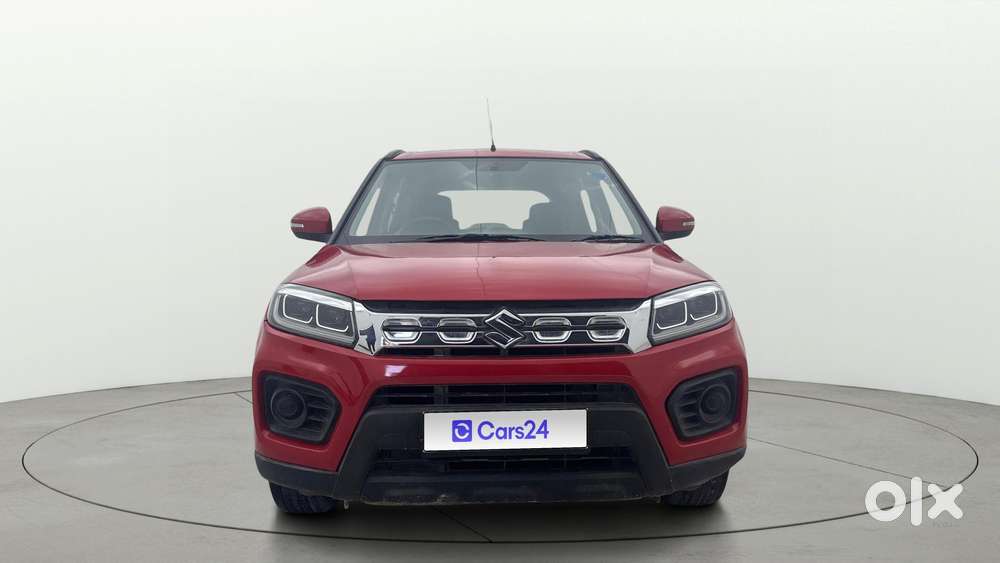 Maruti Suzuki Vitara Brezza 1.5 Vxi At, 2021, Petrol