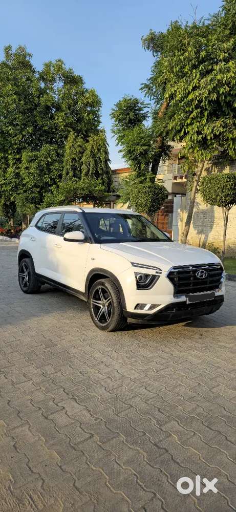 Hyundai Creta Facelift 2021 Diesel 84000 Km Driven