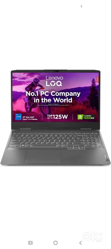 Lenovo LOQ Gaming Laptop - i7 13th Gen