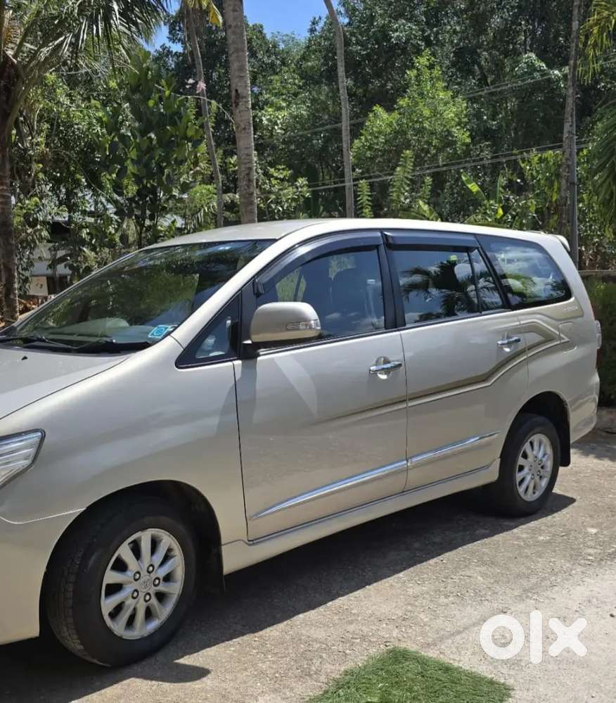 Toyota Innova Z 2014 Diesel Good Condition