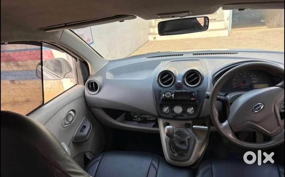 Datsun Go 2015 Cng & Hybrids Well Maintained.child Air Conditioner Goo