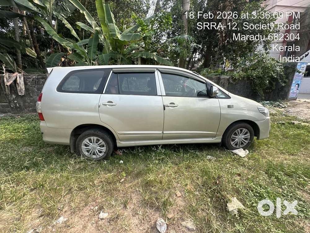 Toyota Innova 2015 Diesel Well Maintained