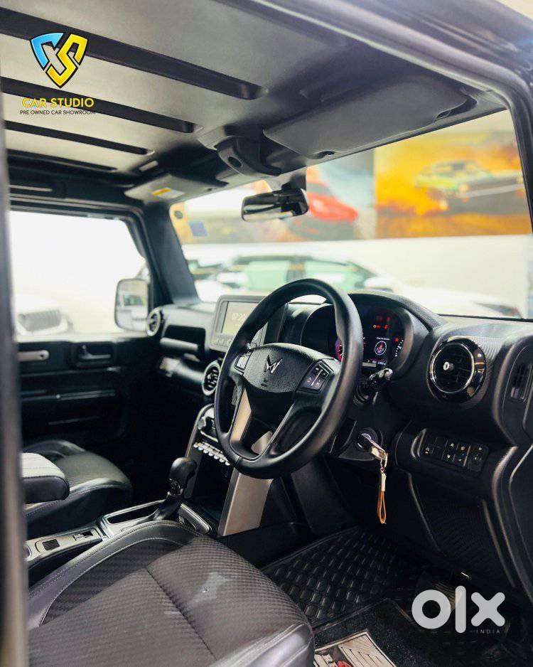 Mahindra Thar Lx Hard Top Petrol At Rwd, 2024, Petrol