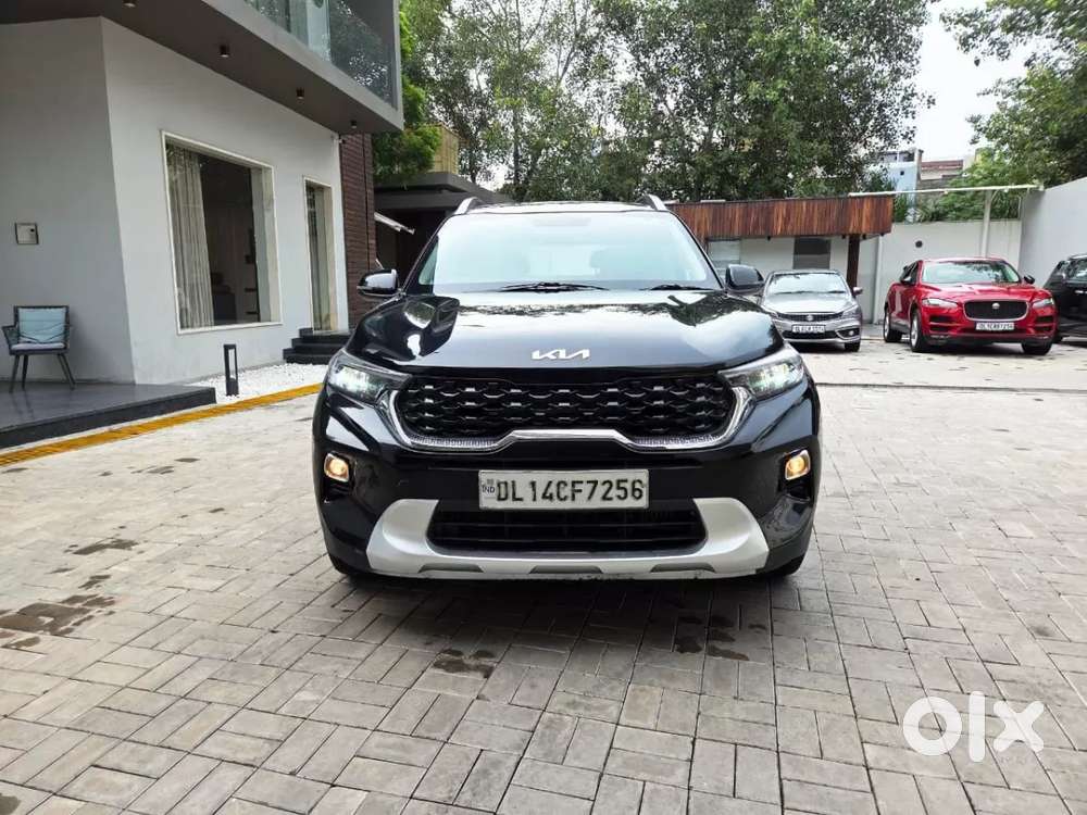 Kia Sonet 1.5 Htx Diesel At, 2022, Diesel
