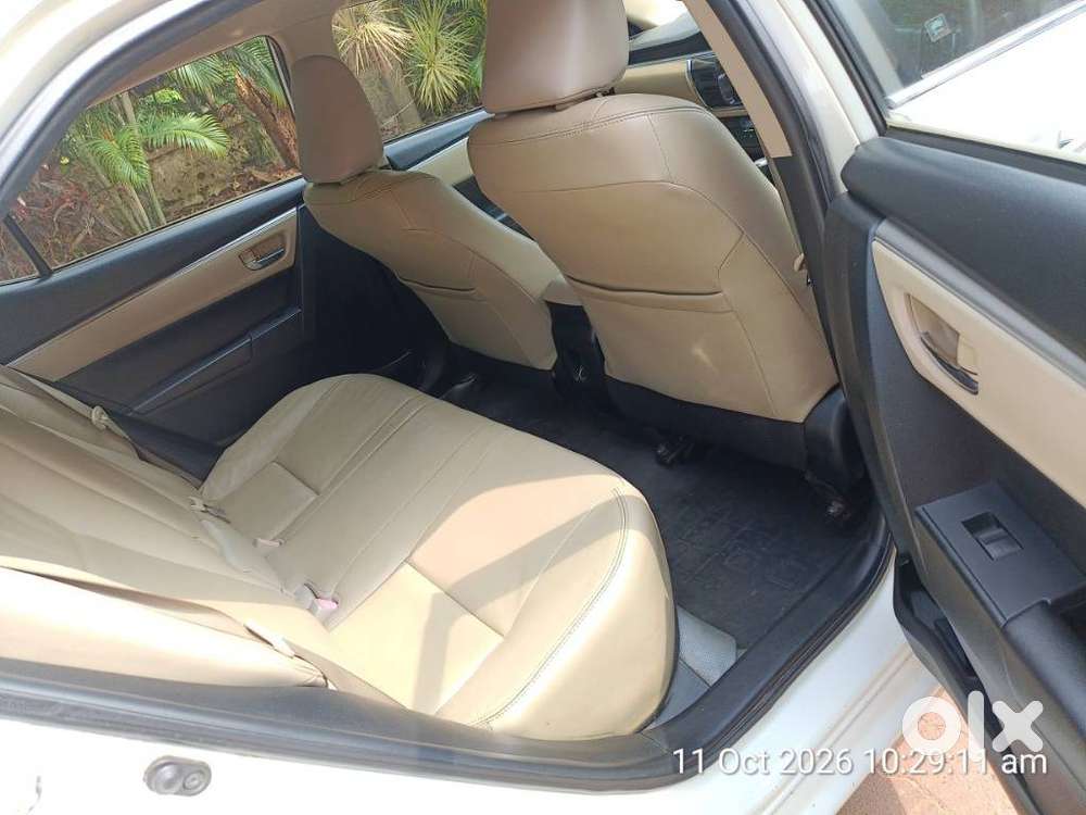 Toyota Corolla Altis Vl At, 2017, Petrol