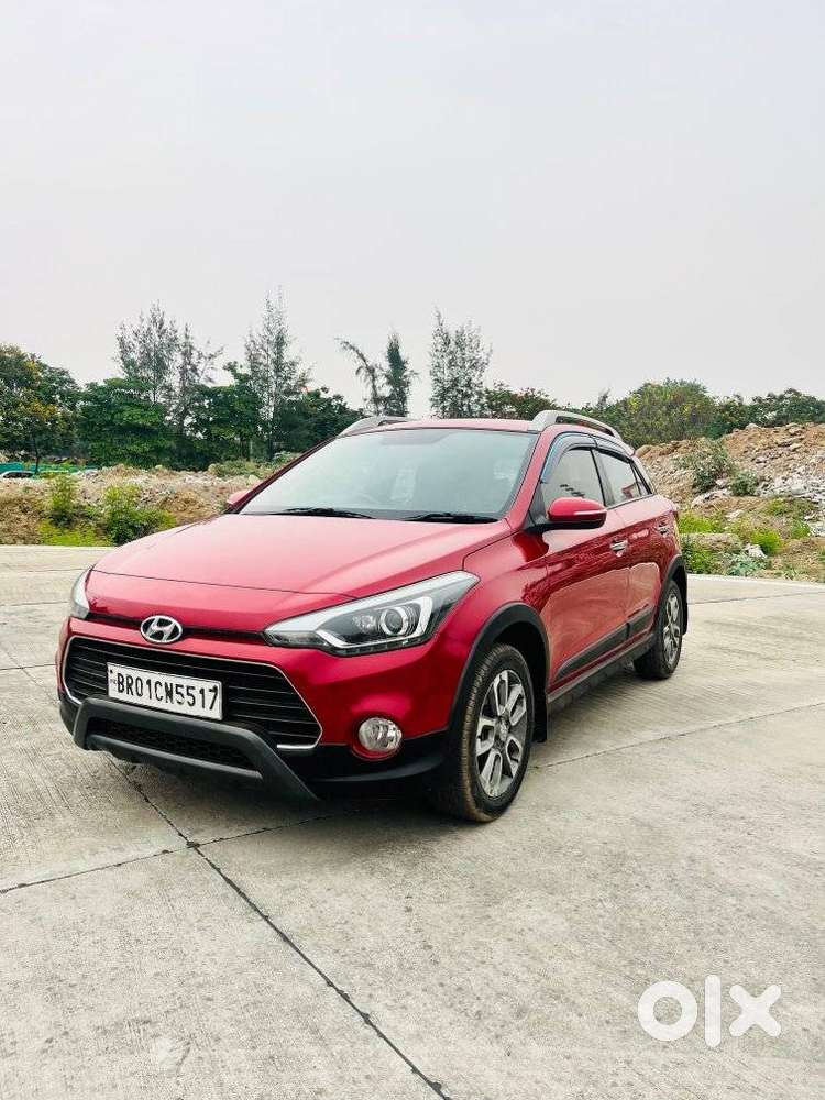 Hyundai I20 Active Sx Petrol, 2017, Petrol