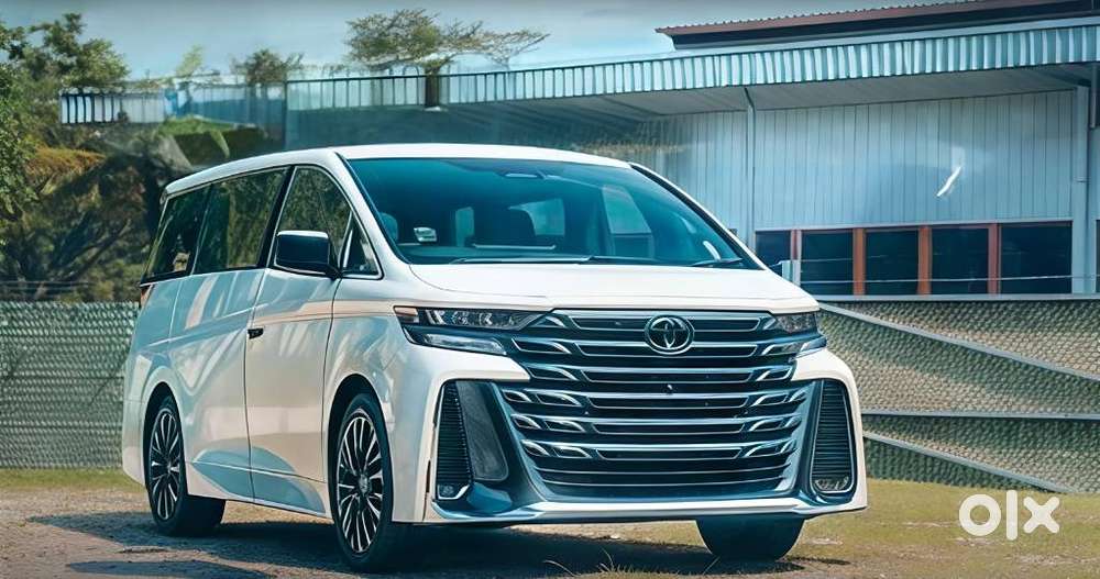 Toyota Vellfire 2.5 Executive Lounge, 2025, Cng & Hybrids