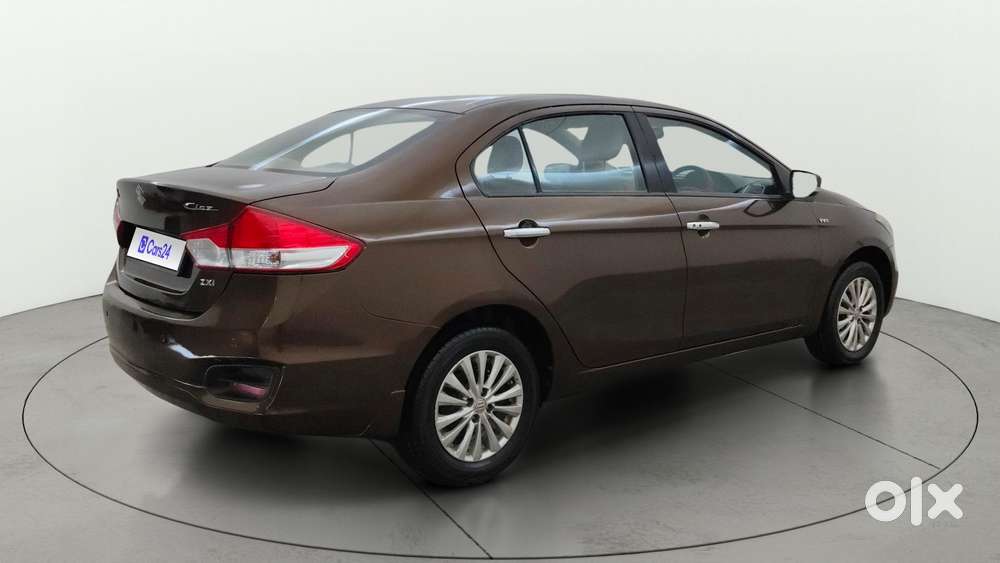 Maruti Suzuki Ciaz 2014-2017 Zxi, 2015, Petrol