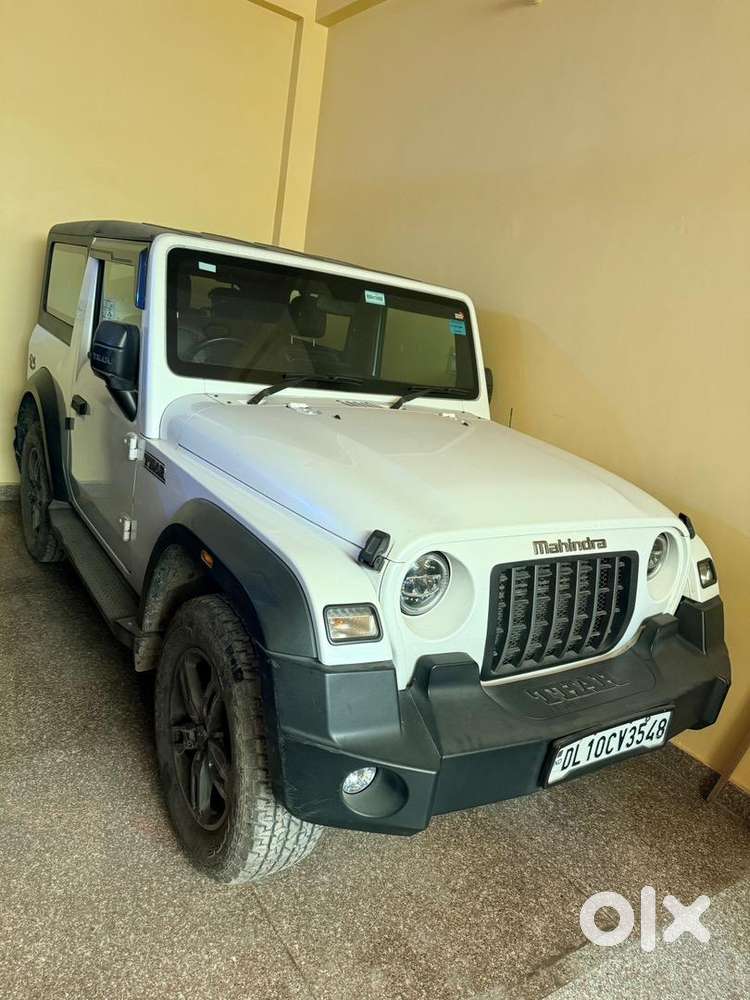 Mahindra Thar 2023 Petrol Well Maintained