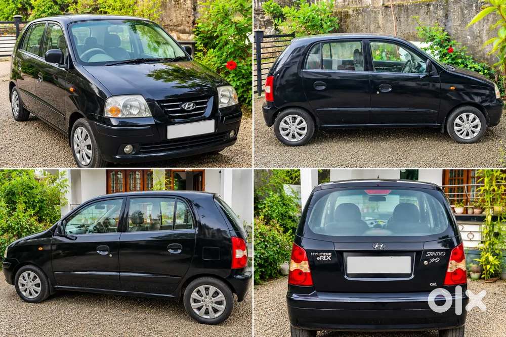 2008 Last Model Black Santro Xing For Sale