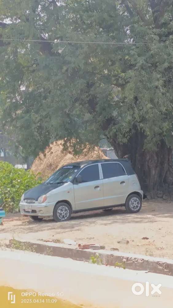 Hyundai Santro 2002 Petrol Well Maintained