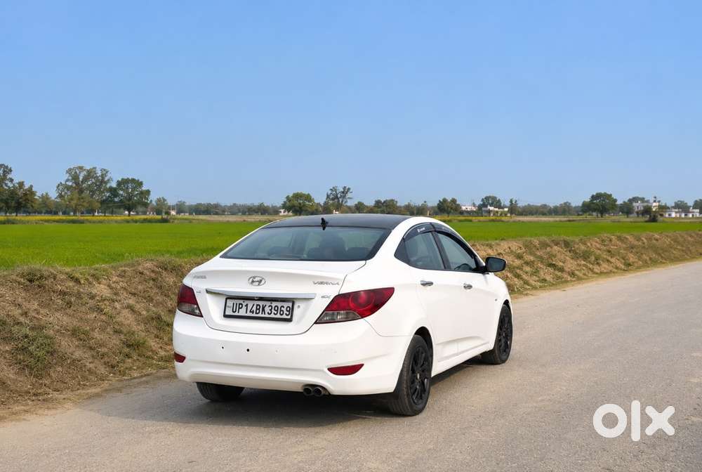 Hyundai Verna 2011 Diesel Good Condition